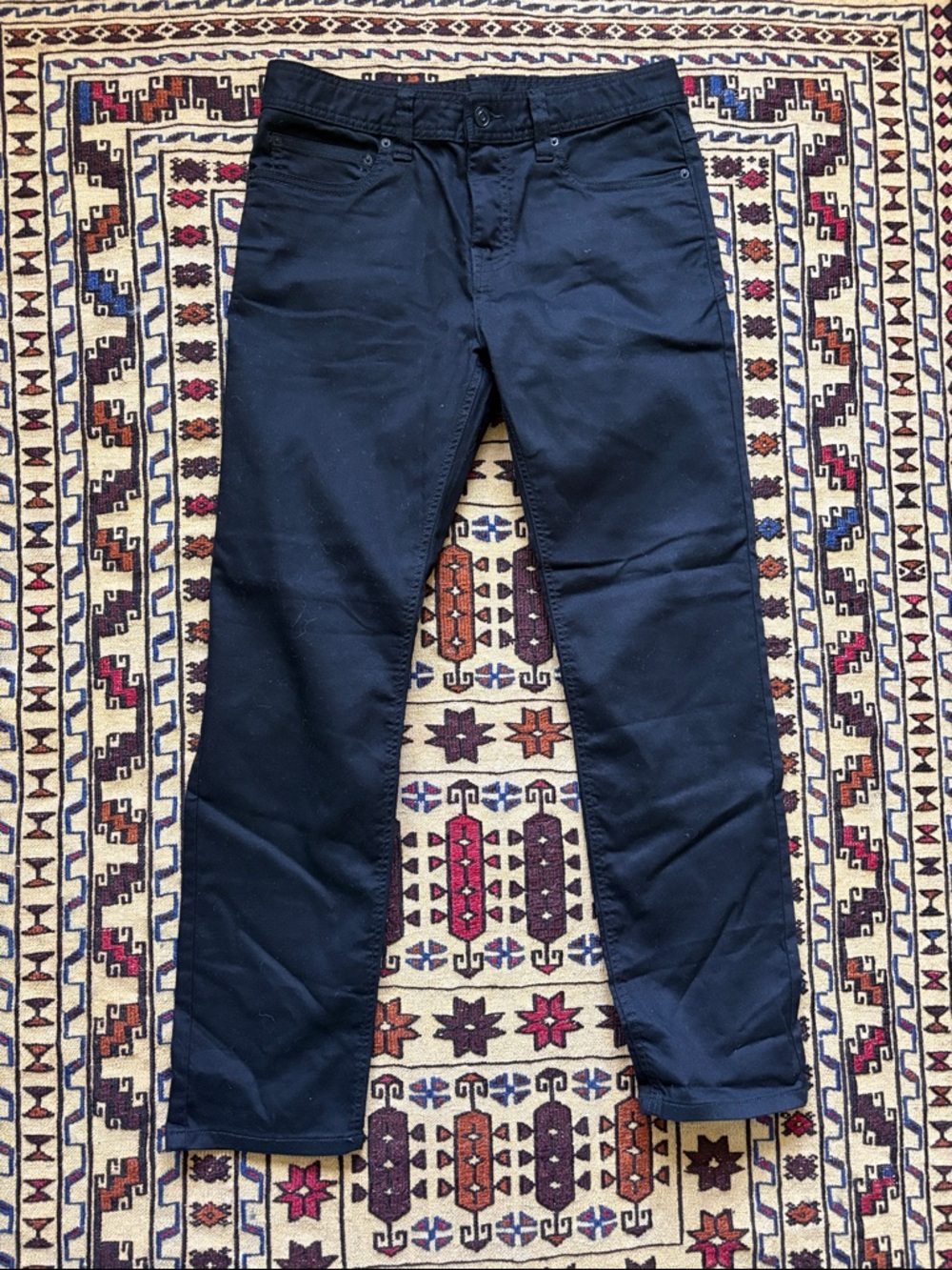 Prana Slim Fit Black Pants 30 x 30